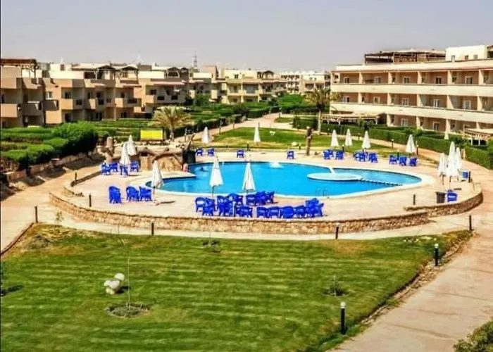 El Hayah Aqua Park 2 Bedroom Pool View
