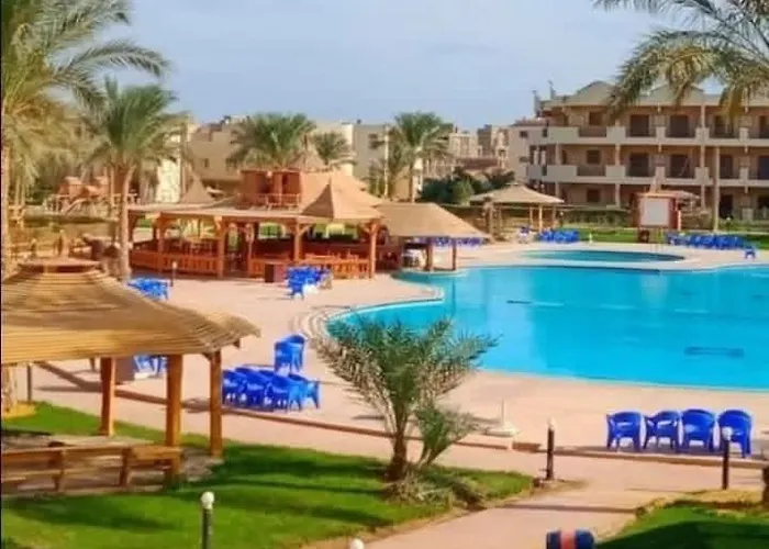 Apartment El Hayah Aqua Park 2 Bedroom Pool View *