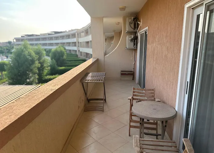 Apartment El Hayah Aqua Park 2 Bedroom Pool View