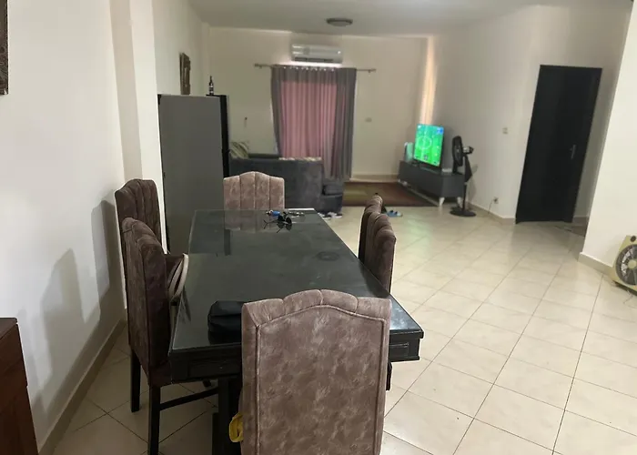 Apartment El Hayah Aqua Park 2 Bedroom Pool View