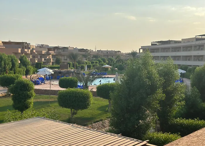 Apartment El Hayah Aqua Park 2 Bedroom Pool View Ain Sukhna